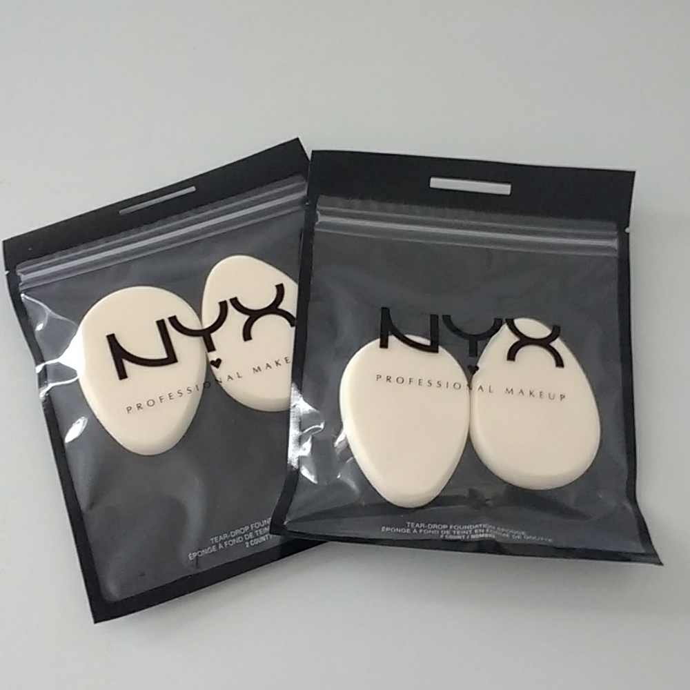 NYX Professional Makeup Tear-Drop Foundation Sponges 2/PK X 2